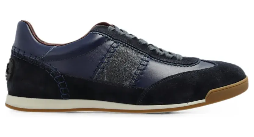 Etro met leren vlakken “Blue” (MS4C0008AP436)