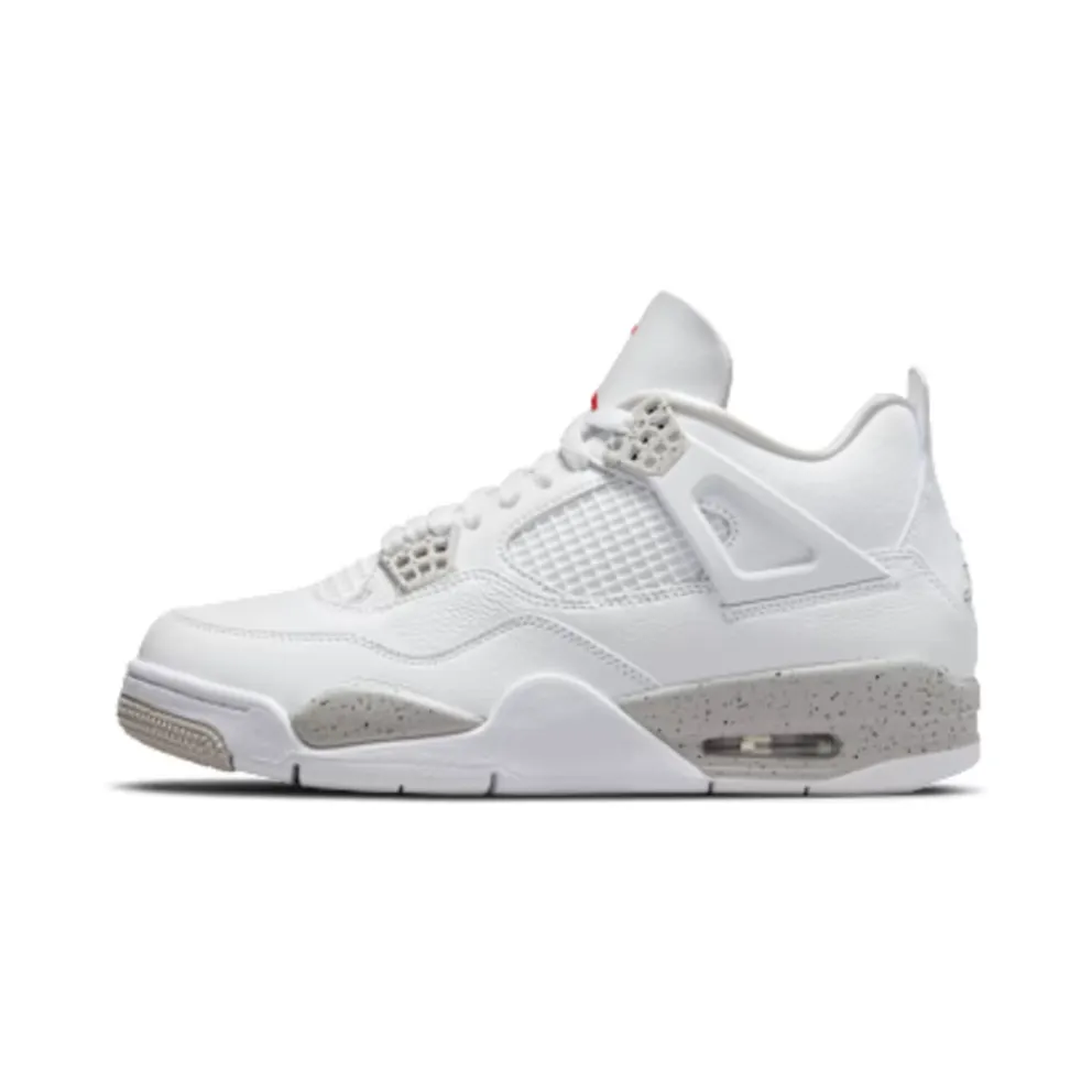 Air Jordan 4 Retro Tech White (GS) (2021) (CT8527-100)