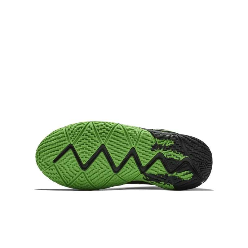 Nike Kyrie 4 Halloween (GS) Black/Rage Green (AA2897-012)