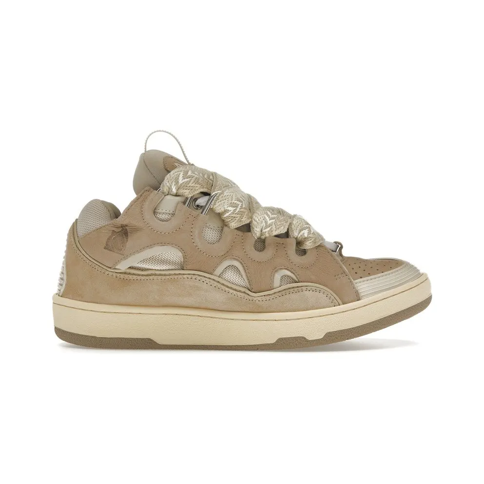 Lanvin Curb Sneaker Ecru (FM-SKRK11-DRAG-E2202)