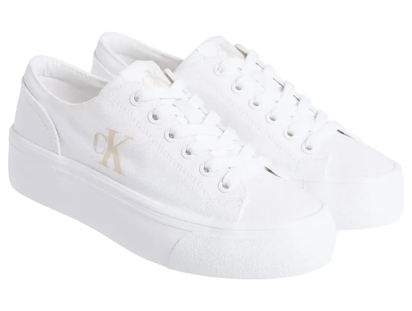 Calvin Klein Jeans Calvin Klein sneaker Wit (YW0YW01763-01W)
