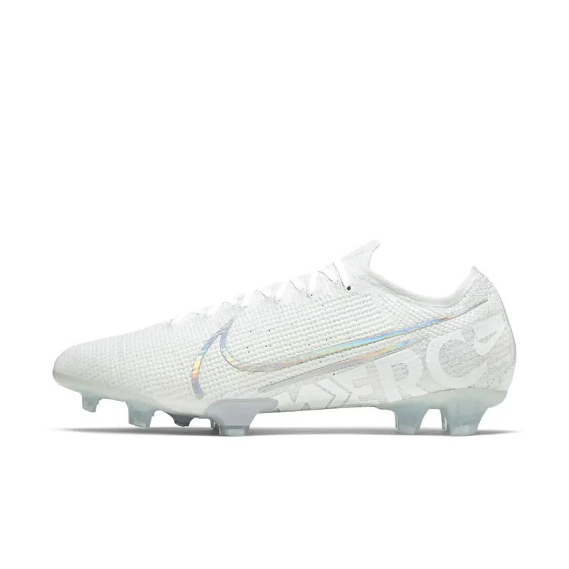 Nike Mercurial Vapor 13 Elite FG Nuovo White White/Hydrogen Blue-White (AQ4176-100)