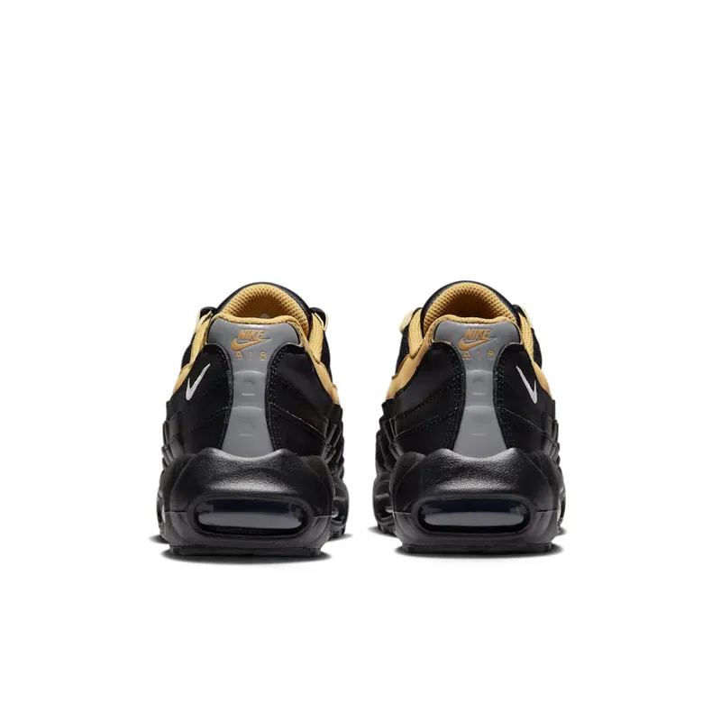 Nike Air Max 95 GS “Black / Gold” (CJ3906-016)