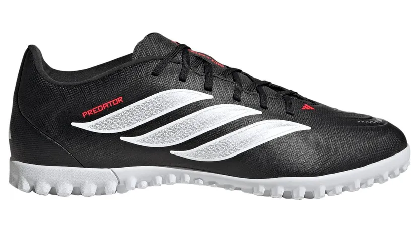 adidas Predator Core Black / Cloud White / Lucid Red (JS0354)