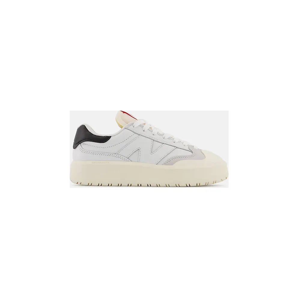 New Balance White & Black CT302 Sneakers (CT302OD)