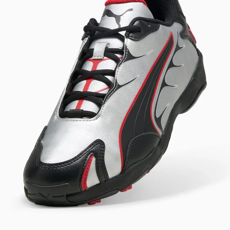 Puma Inhale F1 75th Anniversary Silver Black (308843-02)