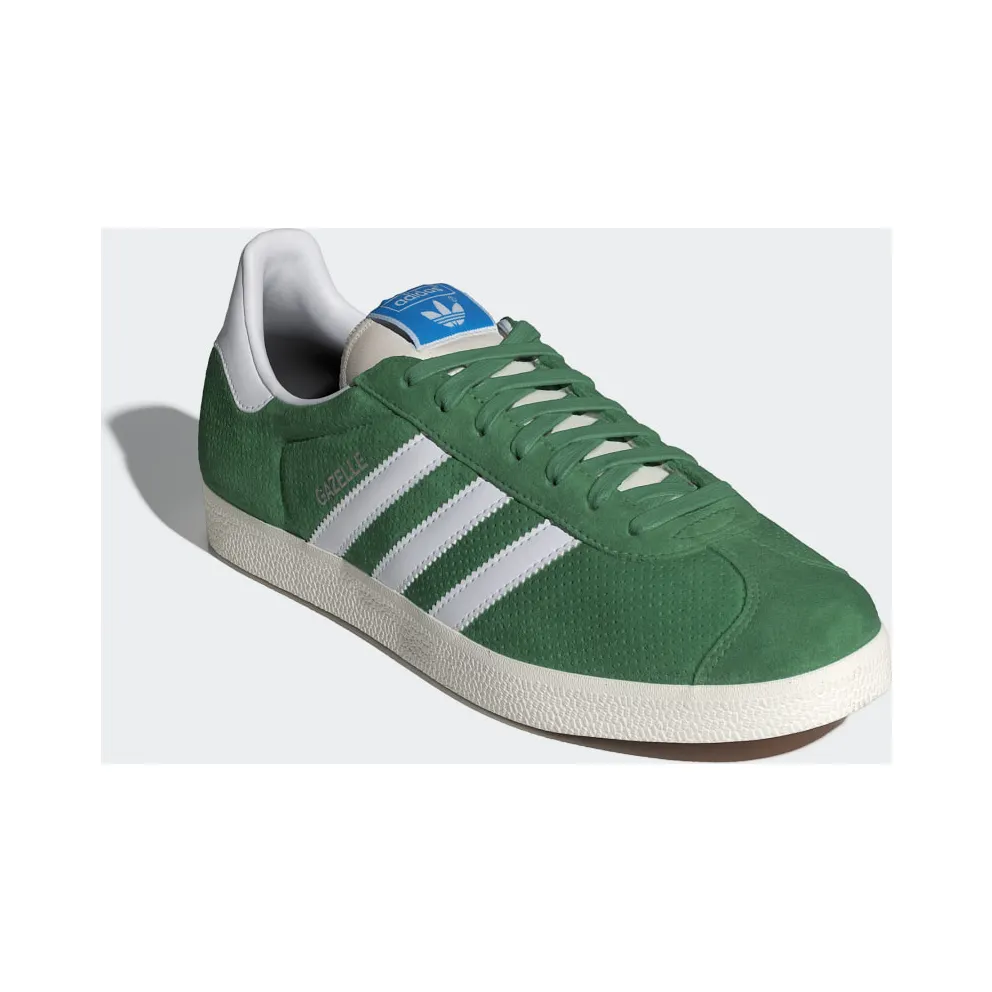 adidas Gazelle Preloved Green / Cloud White / Core White (IG1634)