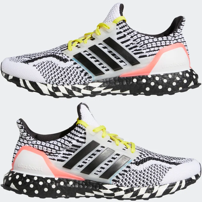 adidas Ultraboost 5 DNA Cloud White / Core Black / Turbo (GY0326)