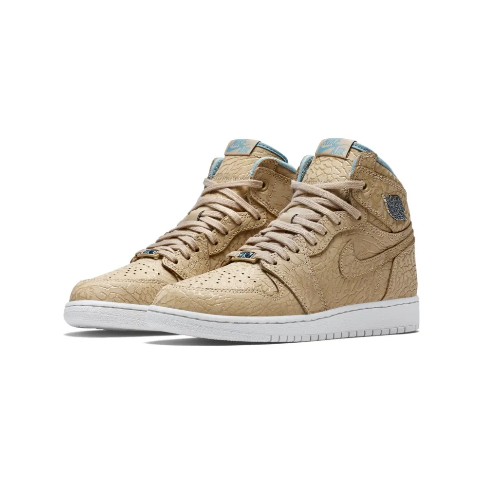 Jordan 1 Retro Sand Dune (GS) Sand Dune/Cannon-Flat Gold (743957-207)
