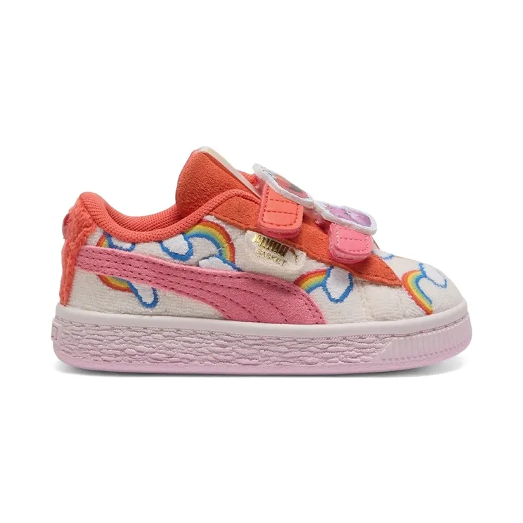 Puma Basket Care Bears x Sesame Street Frosted Ivory (406904-01)