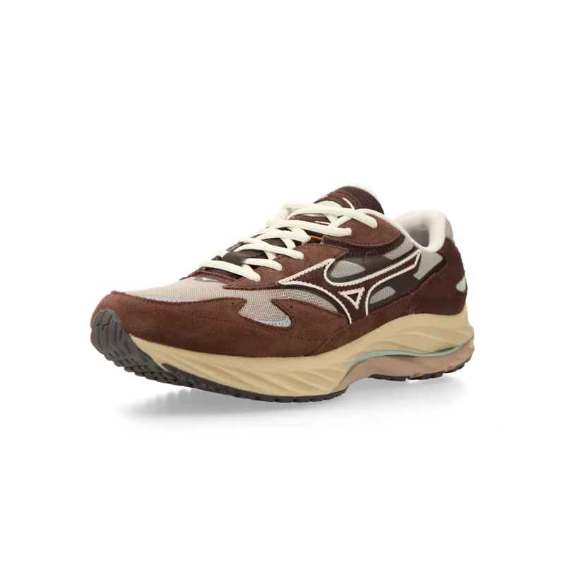 Mizuno Wave Rider β (vintage khaki / summer sand / chicory coffee) – D1GA330913