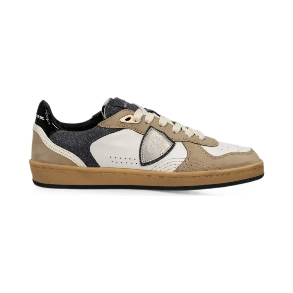 Philippe Model Paris with logopatch – Beige (PGLDXG01)