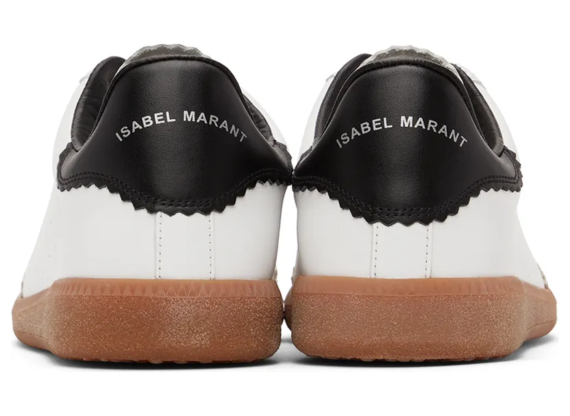 Isabel Marant Black Bryce Vintage Sneakers (00MBK0047-00M001N) (4)