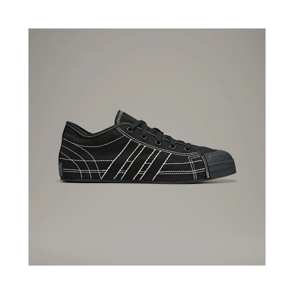 adidas Y-3 Nizza Low Black Off White (2024) (IF2041)