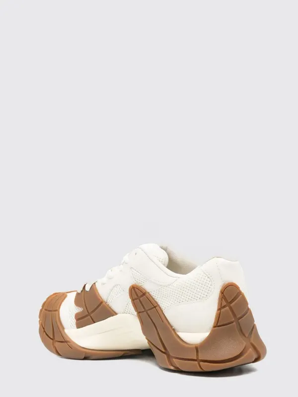 Camperlab Tormenta in Leather and Recycled Polyester White (A500013-0260)