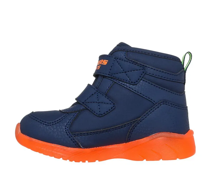 Skechers S-Lights: Illumi-Brights – Splash Beams Sneaker CM Marine/Orange