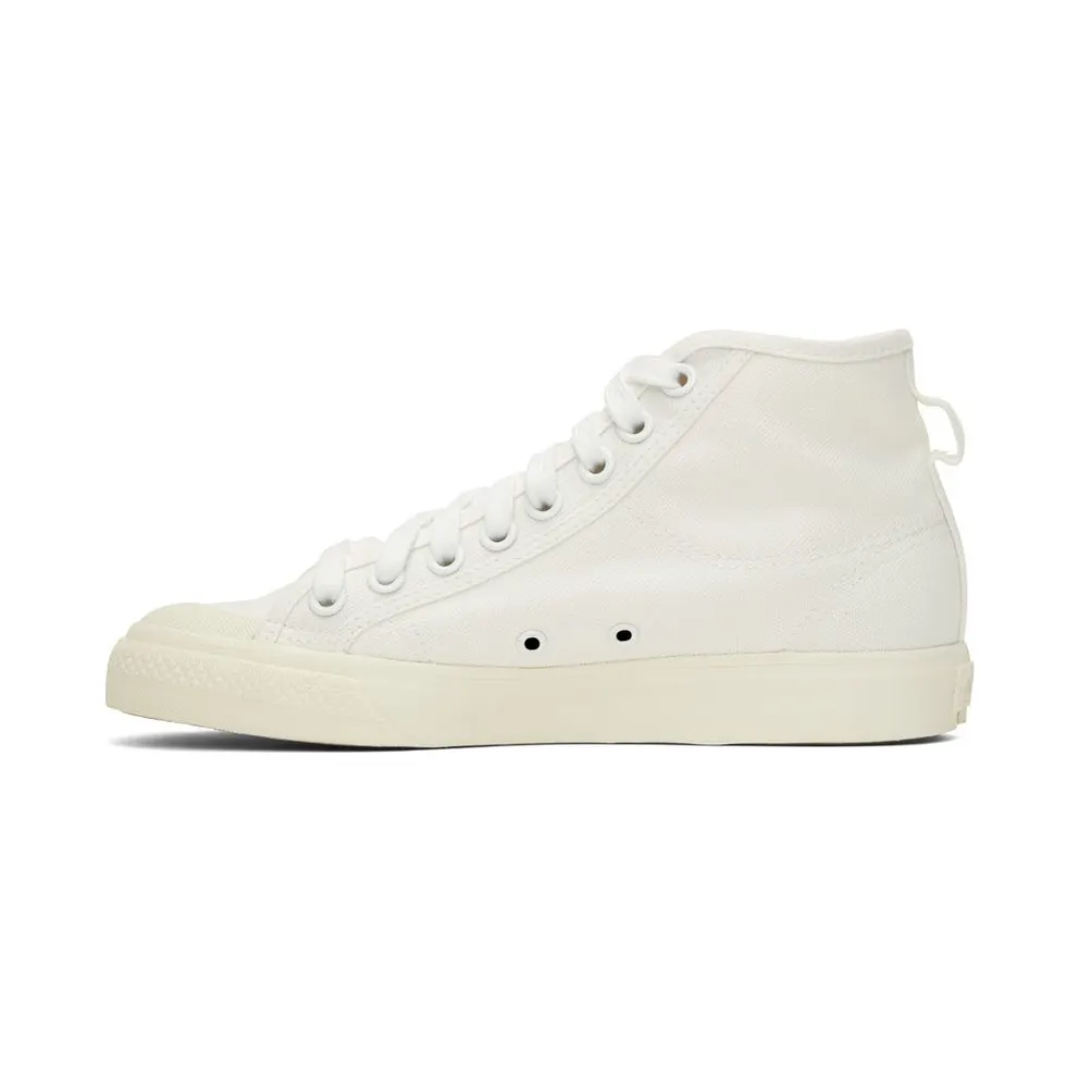 Adidas Nizza High Top Cloud White / Cloud White / Cloud White (H01110)