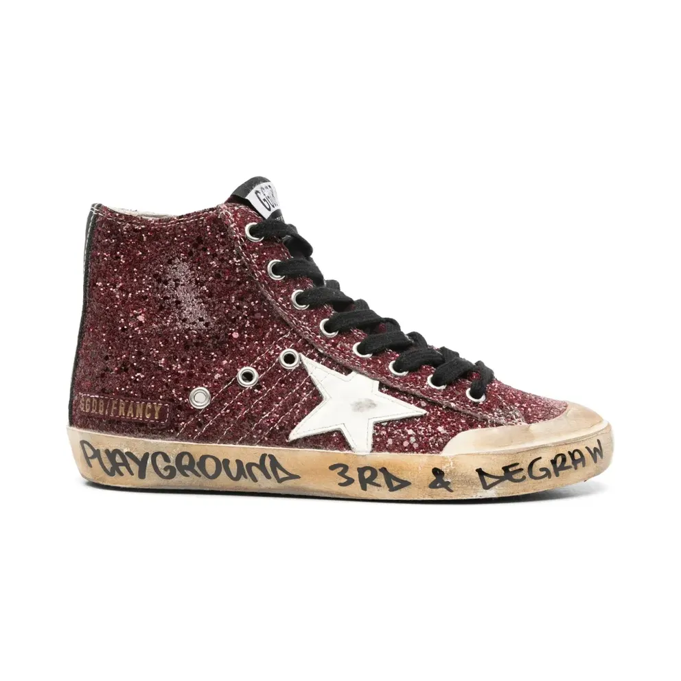 Golden Goose Francy Penstar sneakers – Rood (GWF00114F003126)
