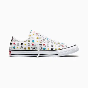 Converse Chuck Taylor All Star Ox “Hello Kitty and Friends All-Star BFFS” (A17700C)