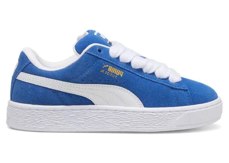 Puma Suede XL Team Royal White (396577-01)