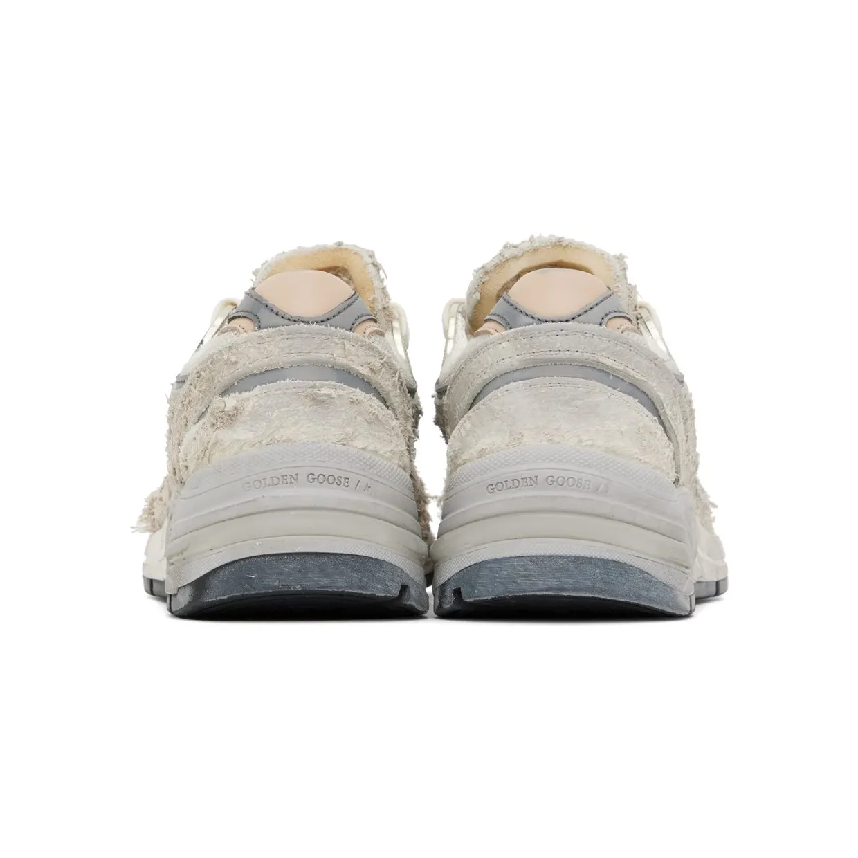 Golden Goose Dad-Star Off White Light Grey (W) (GWF00199F00215680185) (2)
