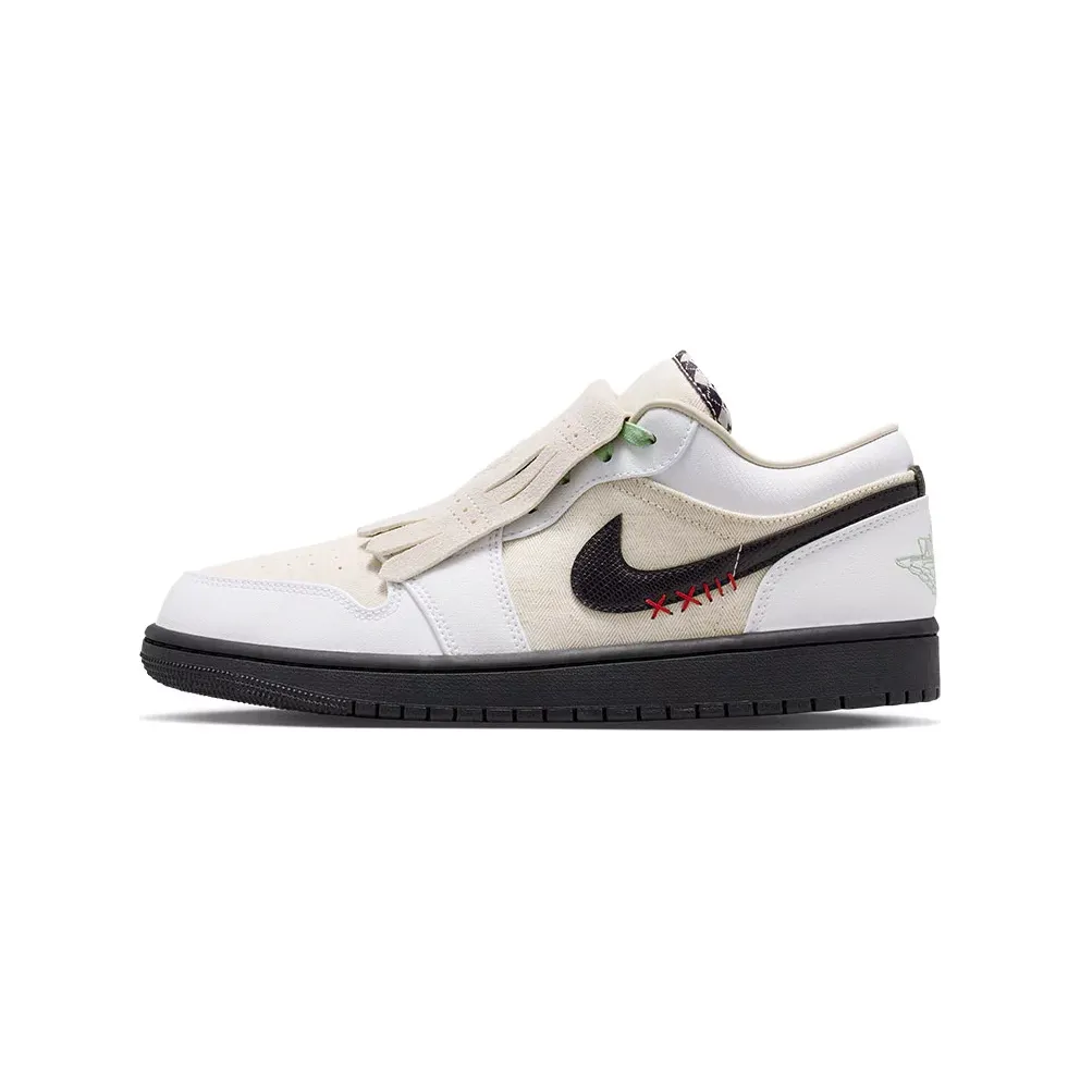 Air Jordan 1 Low – “Light Orewood Brown / Black / Steam / White” (IW2020-110)