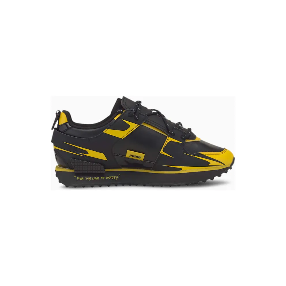 Puma x CENTRAL SAINT MARTINS Mile Rider Damen Schwarz (374345-01)