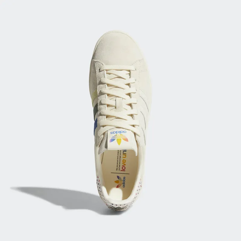 adidas Campus Pride Pack (2018) Cream White/Trace Pink/Trace Scarlet (B42000)