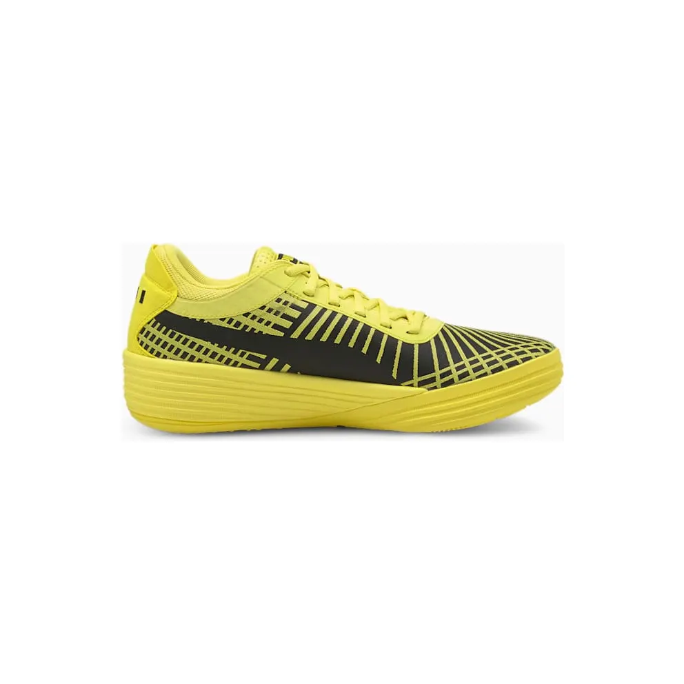 Puma Clyde All-Pro Porsche Basketballschuhe Schwarz (195371-01)
