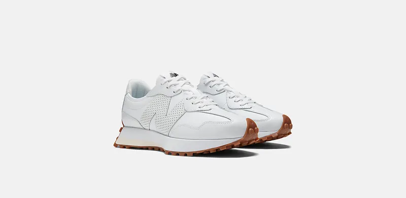 New Balance 327 “Sea Salt / Black” (WS327LS)