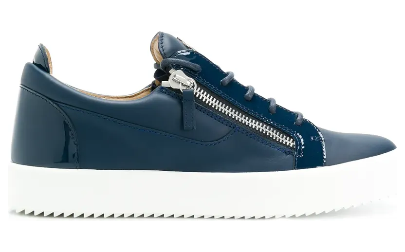 Giuseppe Zanotti Frankie low-top sneakers – Blauw (RU70000046)