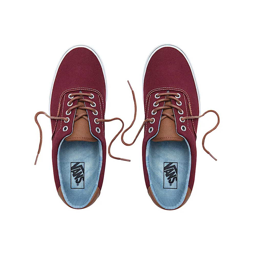 Vans Era 59 C&L Port Wine Port Wine/Acid Denim (VN0A38FSQK5)