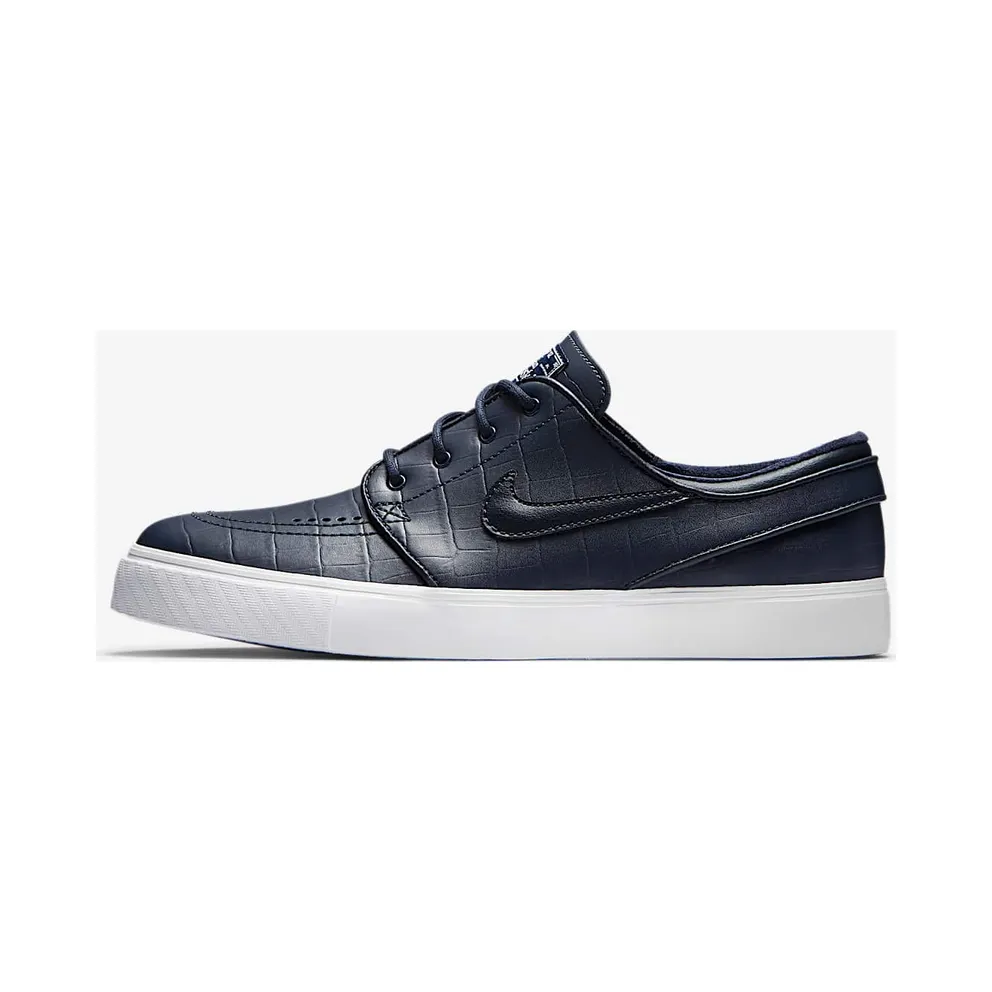 Nike SB Stefan Janoski Zoom Blue Croc Dark Obsidian/Dark Obsidian-White-Crystal (708417-441)