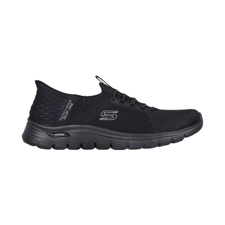 Skechers Arch Fit Vista – Aspiration “Black” (104379BBK)
