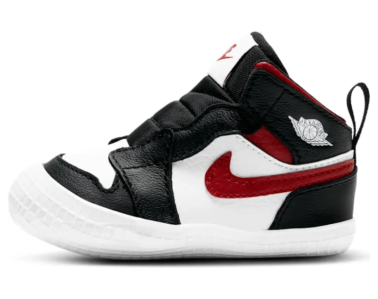 Jordan 1 Wiegbootie ’s Black (AT3745061)