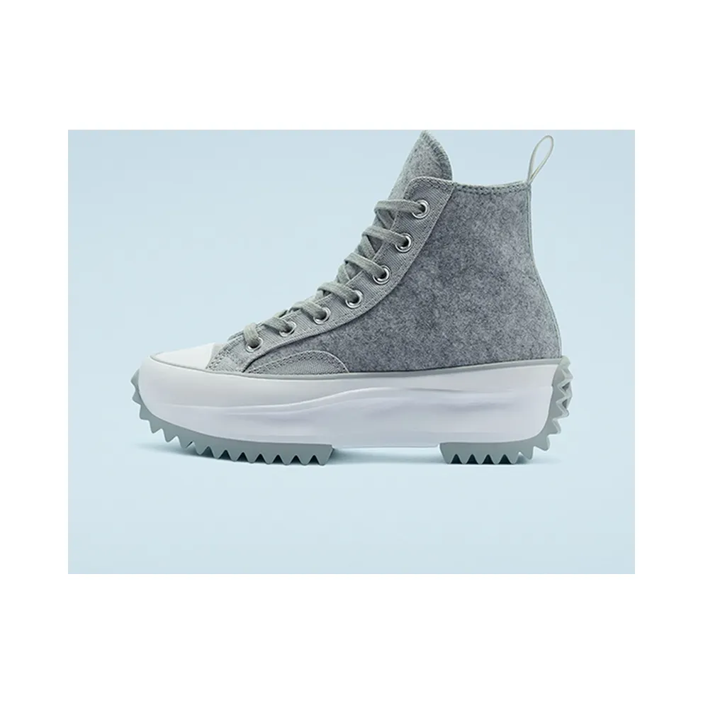 Converse Run Star Hike High ‘Black Ice – Ash Stone’ Ash Stone/Silver/White (169438C)