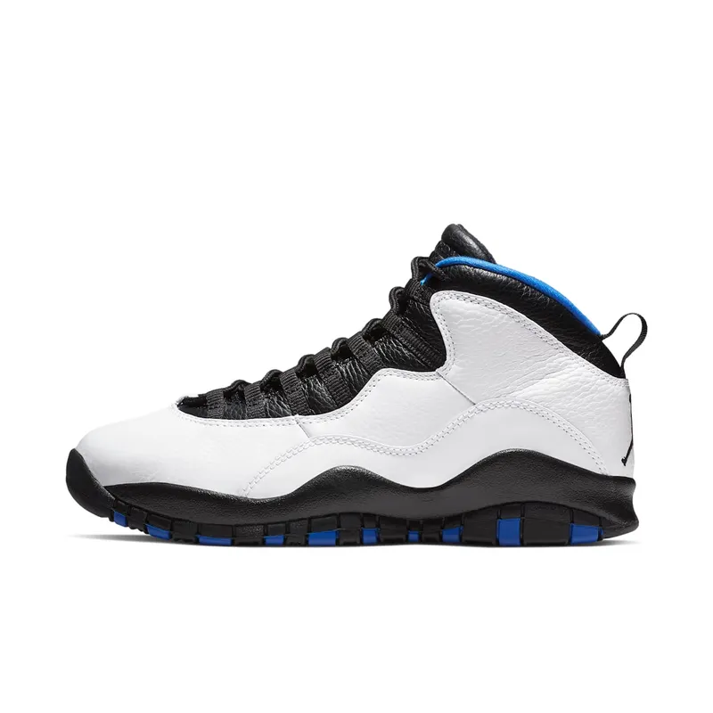 Jordan 10 Retro Orlando White/Black-Royal-Metallic Silver (310805-108)