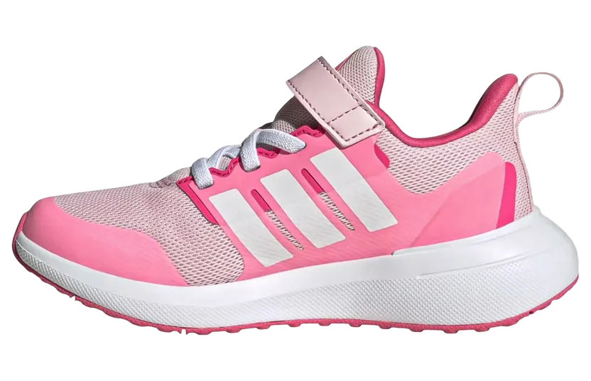 adidas FortaRun 2.0 Cloudfoam with Elastische Veters and Velcro Clear Pink / Cloud White / Bliss Pink (IG5388)
