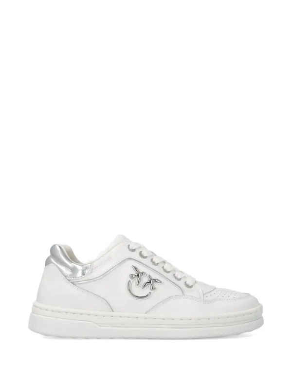 PINKO Mandy sneakers with logodetail – White (SS0159P001)