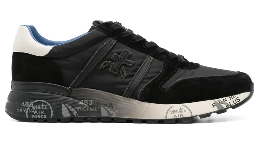 Premiata Lander Sneakers – Schwarz (LANDER7079)