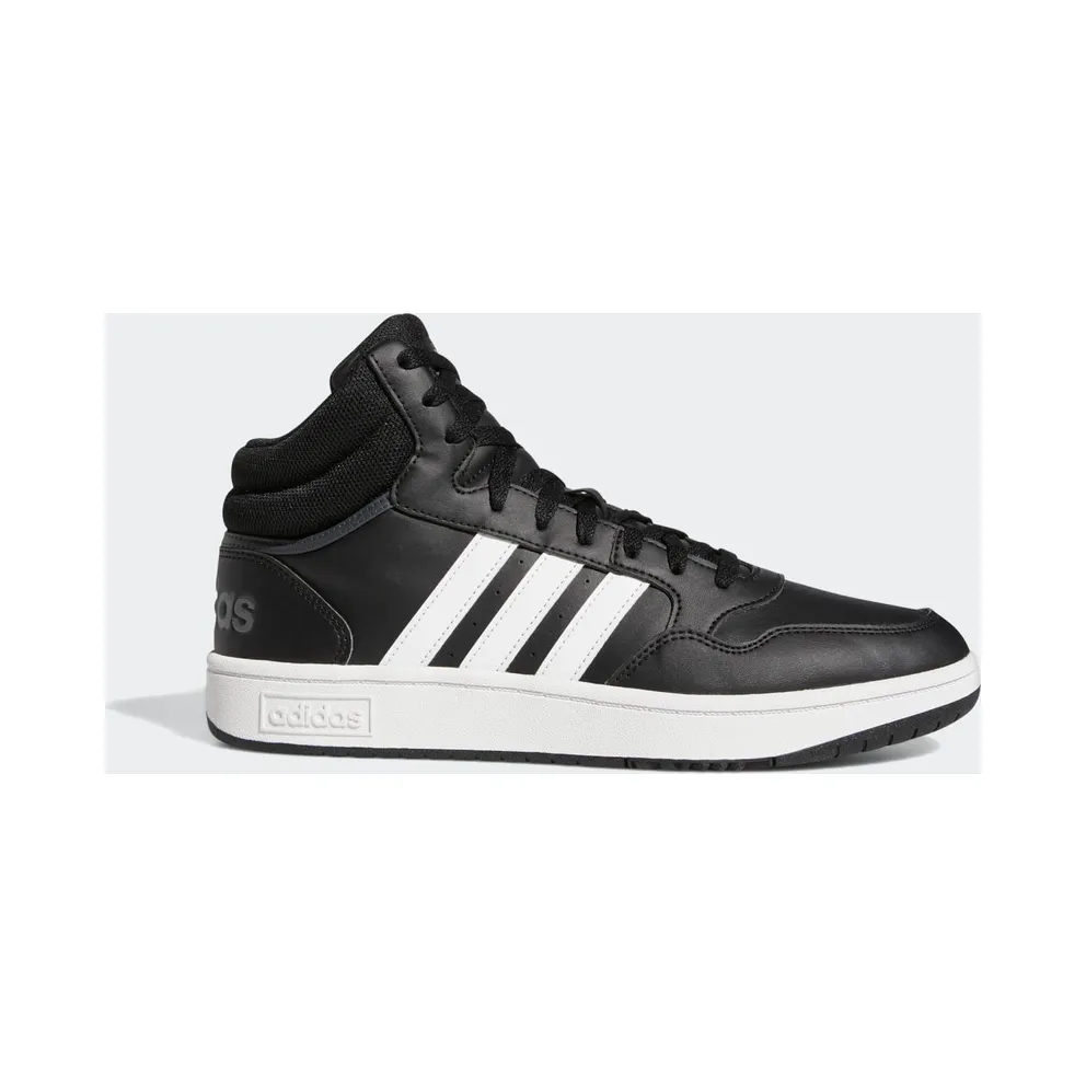 Adidas Hoops 3.0 Mid Classic Vintage Core Black / Cloud White / Grey Six (GW3020)
