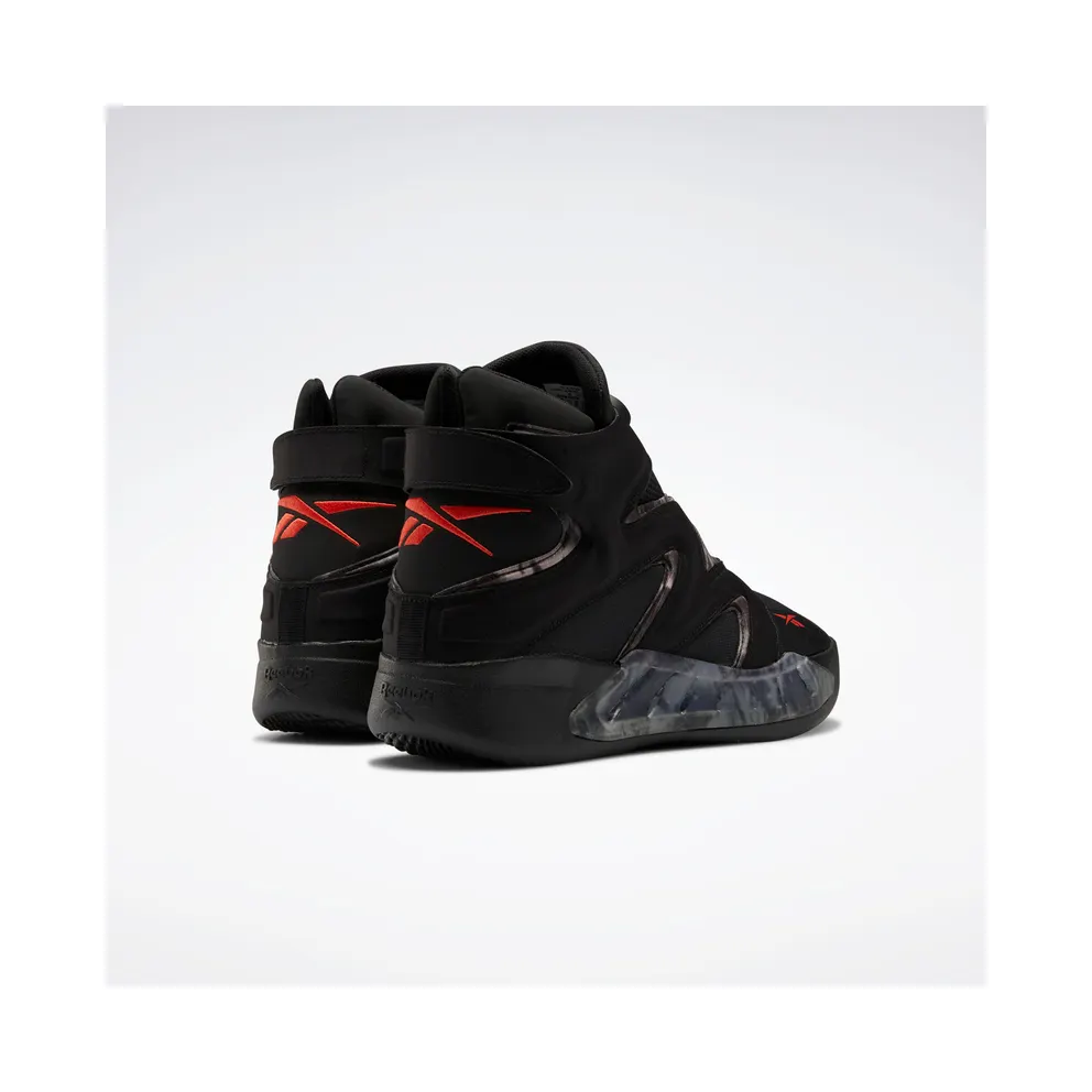 Reebok Instapump Fury Zone Shoes Core Black / Core Black / Dynamic Red