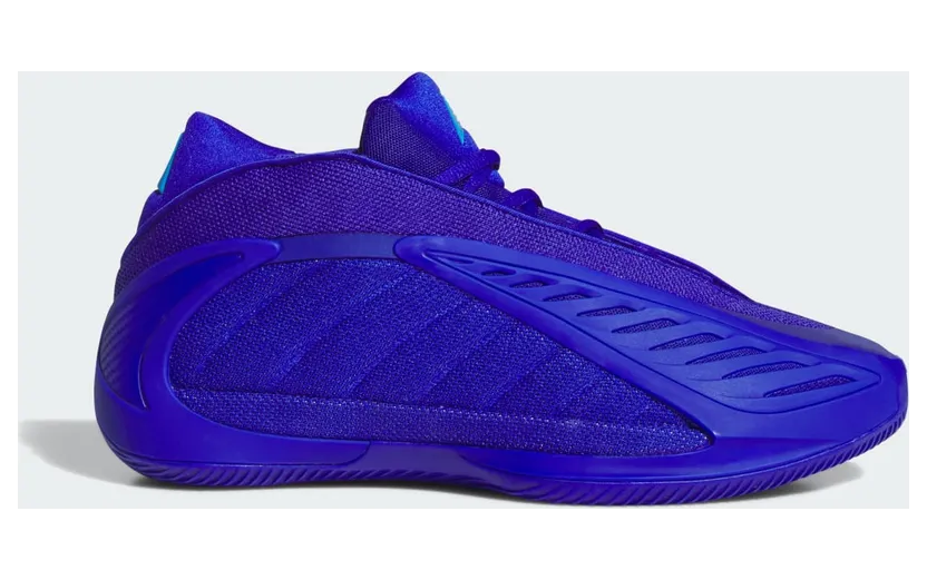 Adidas ANTHONY EDWARDS 2 Lucid Blue / Lucid Ray Blue / Lucid Blue (JQ9501)