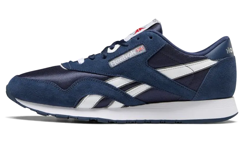 Reebok Classic Nylon “Team Navy Platinum” (FV1595)