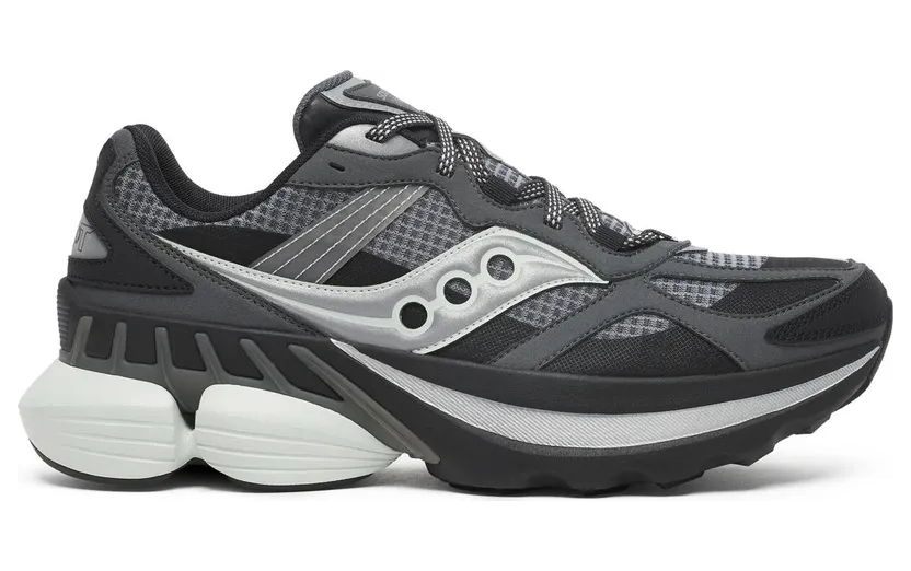 Saucony Grid NXT Dark Grey Silver (S70835-1)