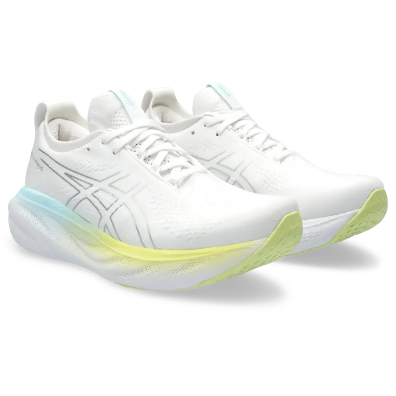 Asics Gel-nimbus 25 White/Pure Silver (1012B356.105)