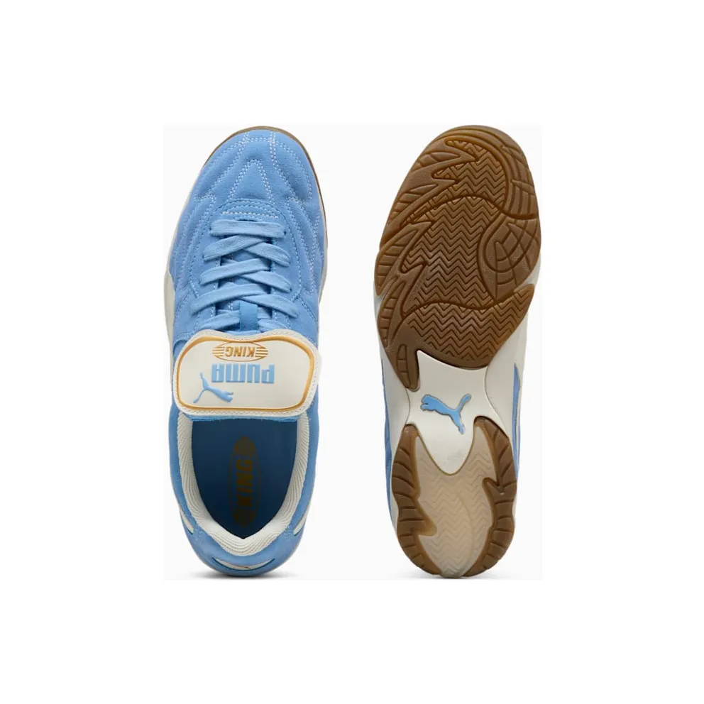 Puma King Indoor “Day Dream Frosted Ivory” (401684-01)
