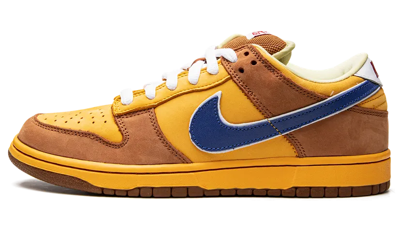 Nike Dunk Low SB Premium ‘Newcastle Brown Ale’ Gold/Atantic Blue (313170-741)