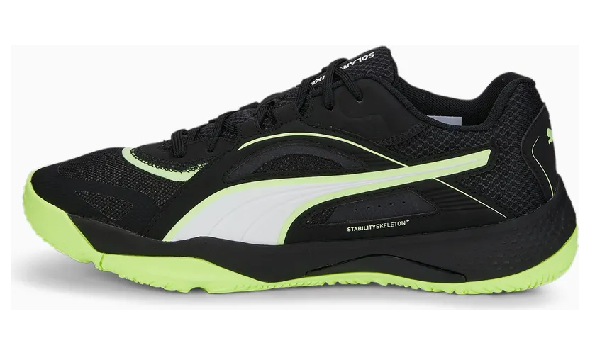 Puma Solarstrike II Indoor Sports Shoes Wit/Zwart (106881-01)