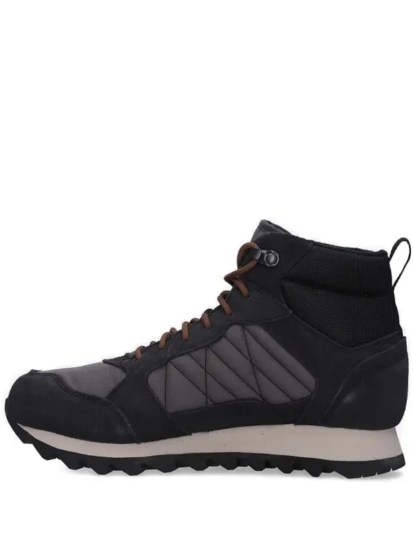 Merrell Alpine Sneakers aus Wildleder – Schwarz (J004289)
